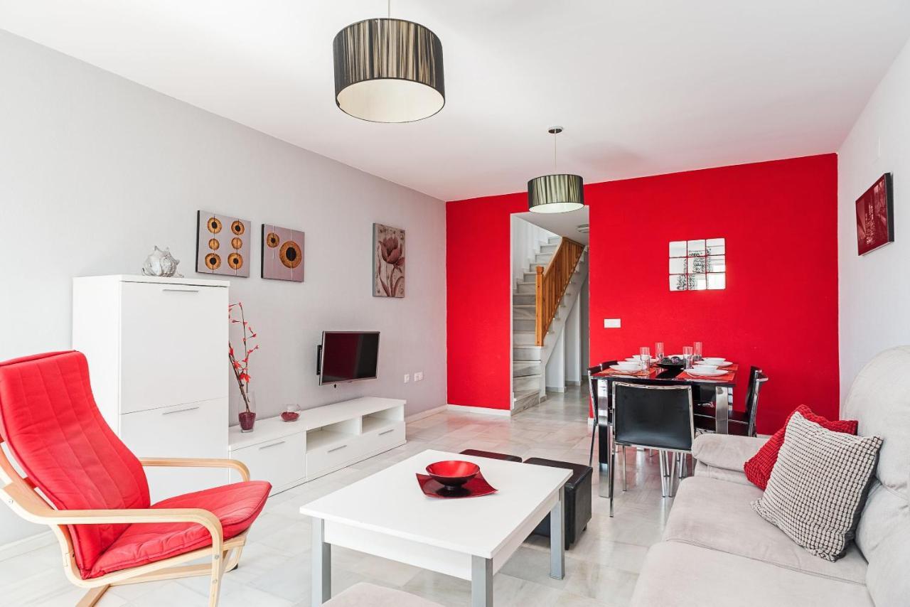 Duplex Tejar D Piscinas Y Familias Apartman Conil de la Frontera Kültér fotó