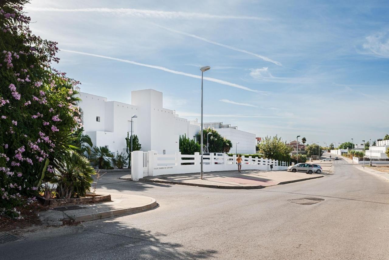 Duplex Tejar D Piscinas Y Familias Apartman Conil de la Frontera Kültér fotó