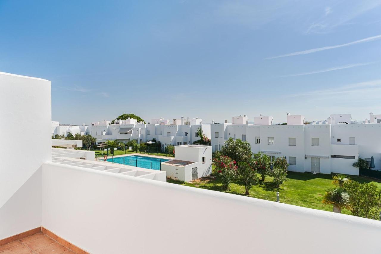 Duplex Tejar D Piscinas Y Familias Apartman Conil de la Frontera Kültér fotó